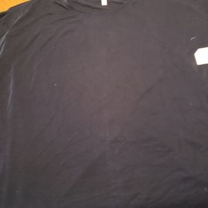 New Navy short sleeve top by Stylus Size 2X